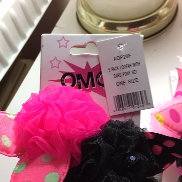 2 packs Bunny Ears pony tail holders NWT - Picture 4 of 4